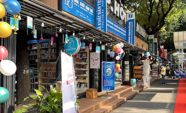 Discover the Enchanting World of Books at Saigon Book Street