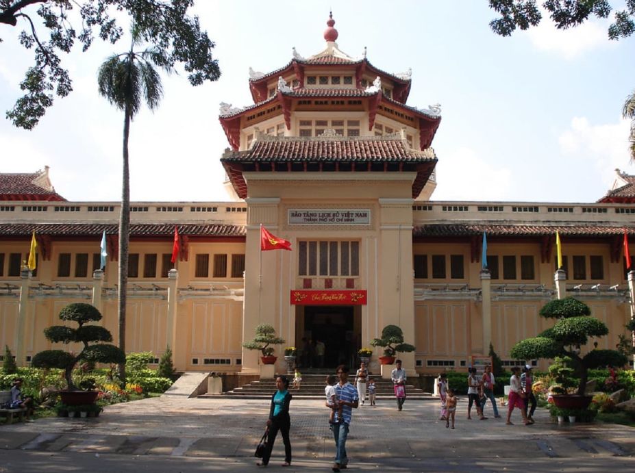 Saigonwalks - History Museum of Ho Chi Minh city