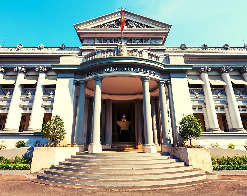 Saigonwalks - Ho Chi Minh city Museum