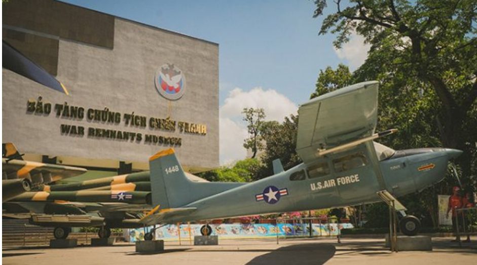 Saigonwalks - War Remnants Museum