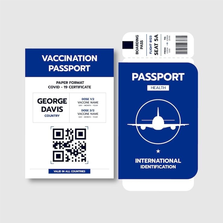 Vietnam Travel Tips - Vaccinated passport 