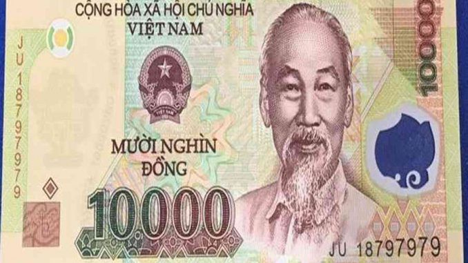 vietnam currency 10,000 dong 