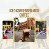 "Vietnamese Anti-Sleep Medicine for Every Morning: Iced Condensed Milk Coffee to Energize Your Walking Tour"