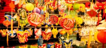 The beauty of lanterns during Mid-Autumn Festival in Viet Nam