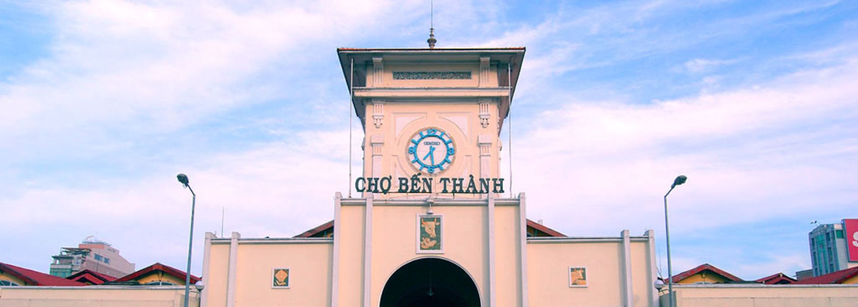 Ben Thanh market 