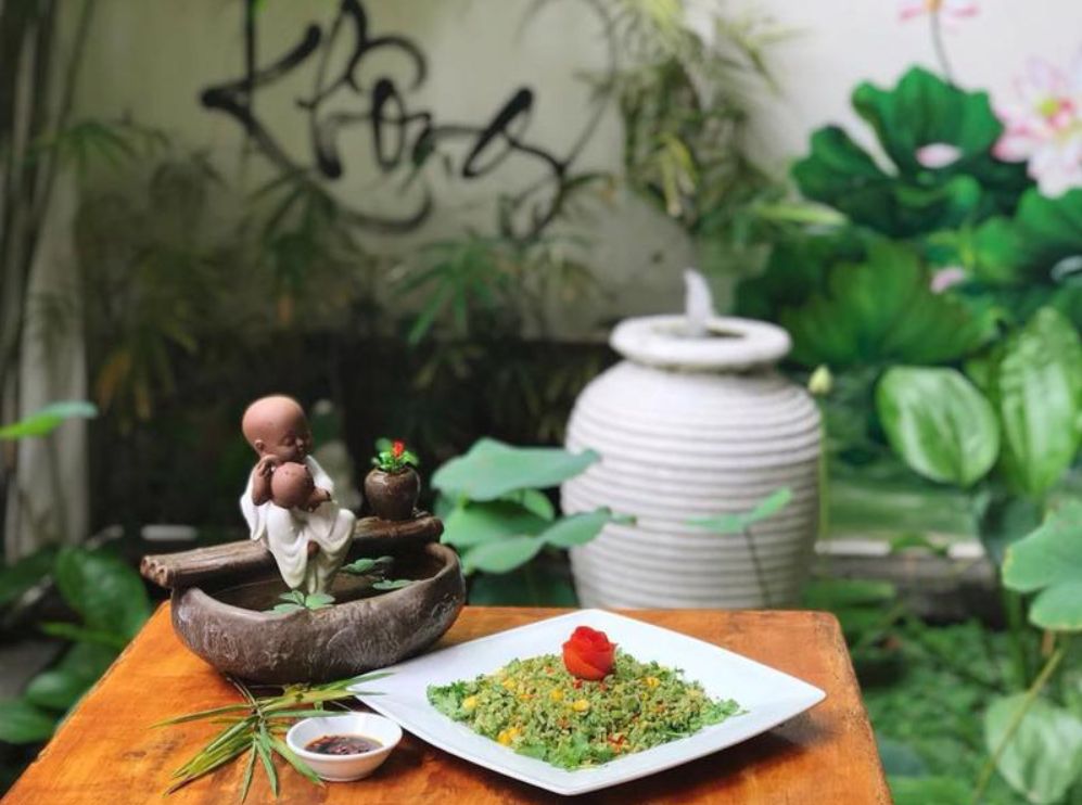 Saigonwalks - Phuong Mai vegetarian restaurant