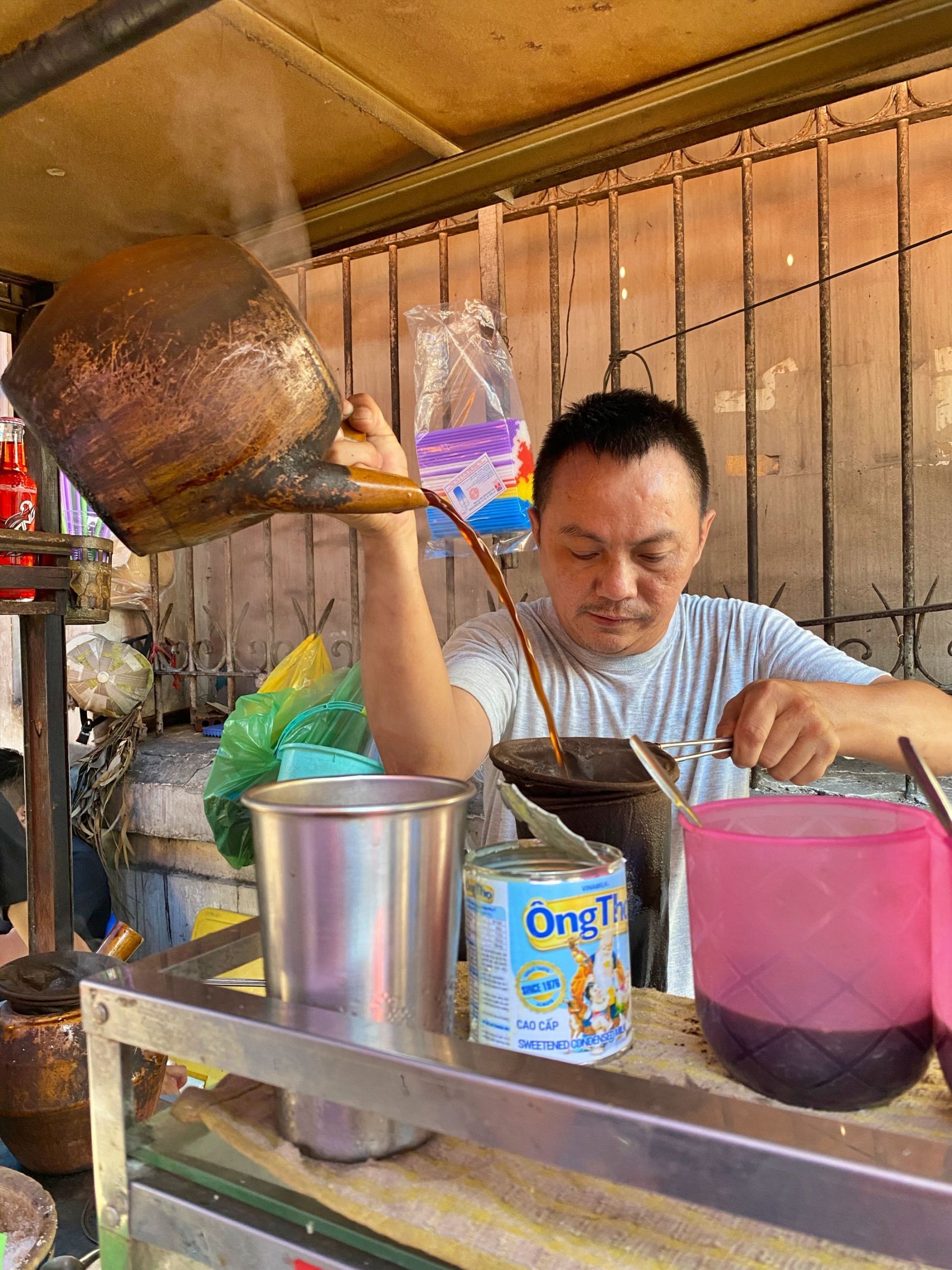 Enjoy a memorable coffee experience in Chợ Lớn | SaigonWalks